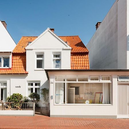 Haus Sandy Wohnung 3 Norderney Esterno foto